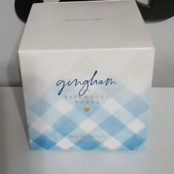 Bath and Body works Gingham